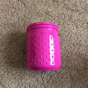 New Peony Petals Fragranced Soy Candles. Brand new